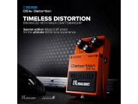 <b>BOSS DS-1W Pedal Distorção Edição Especial WAZA CRAFT fabricado no Japão</b> <b>BOSS DS-1W Pedal Distorção Edição Especial WAZA CRAFT fabricado no Japão</b>